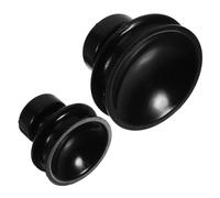 Abaodam 2pcs Rubber Suction Handles for Singing Bowls 40mm 60mm Suction Cups Sound Bowl Lifting Tool Tibetan Accessory for Meditation and Sound Therapy
