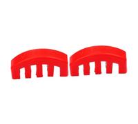 Abaodam 2pcs Rubber Violin Mute Practice Mute for Violin String Protection Silent Acoustic Volume Control