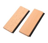 Abaodam 2pcs Sandalwood Wool Pill Remover Brush for Sweaters and Clothes Gentle Lint Remover with Dry Cleaning Effect, for Garment Care and Home Use