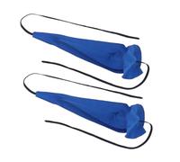 Abaodam 2pcs Saxophone Cleaning Cloth Microfiber Swabs for Interior Tube Maintenance Portable Travel-friendly Kit for Alto Tenor Sax Clarinet Flute Woodwind Instruments