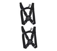 Abaodam 2pcs Saxophone Shoulder Harness Saxophone Strap Adjustable Neck Strap for Sax High Comfort