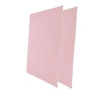 Abaodam 2pcs Scale Red Brick Outdoor Wall Stickers Textured Design DIY Home Decoration for Crafting and Dollhouse Accessories