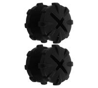 Abaodam 2pcs Scuba Harness Screws for Diving Backplate Soft Pad, High Strength Plastic Screws with Corrosion Resistance, Suitable for Technical and Recreational Diving