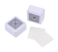Abaodam 2pcs Self-Adhesive Household Hooks for Towels Made of Sturdy Abs Material No-Drill Installation Modern Style Towel Hooks for Bathroom and Living Area Without Wall Damage