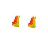 Abaodam 2pcs Shaped Cartoon Boys Potty Training Urinal for Boys Easy to Use Urinal for Potty Training at Home Travel