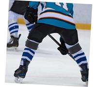 Abaodam 2pcs Shin Guard Elastic Hockey Strap Durable Security Shin Strap for Sports Comfortable Pad Wrap for Men Women Slip Design for Enhanced Stability Versatile Easy to Use