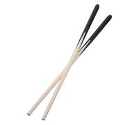Abaodam 2pcs Short Mini Billiard Cue Sticks Wood Pool Table Sticks for Beginners Compact Lightweight Design for Indoor and Outdoor Play