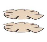 Abaodam 2pcs Silicone Baking Mat Non Stick Pastry and Sourdough Bread Baking Sheet Liner with Shape Retention for Oven Use, Reusable Nonstick Silicone Mat for Bread Making