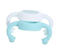 Abaodam 2pcs Silicone Bottle Handle for Feeding Bottles Easy Install Comfortable Grip Newborn to Boy Girl