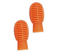 Abaodam 2pcs Silicone Drumstick Covers Gear Stick Cover for Electric Drum Kit Reduces Noise