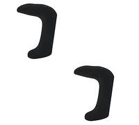 Abaodam 2pcs Silicone Finger Rest for Clarinet and Oboe Lightweight Thumb Cushion for Comfort and Ergonomic Design Thick Musicians