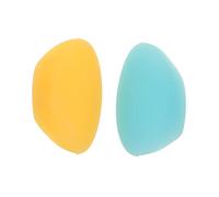 Abaodam 2pcs Silicone Flute Finger Rests Finger Protector Covers Non-slip Design for Comfortable Play Essential Accessory for Flute Players Safe and Practical Use