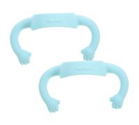 Abaodam 2pcs Silicone Handle for Boy Girl Handle Soft Grip for Toddlers Learning to Drink from Milk for Use Pack