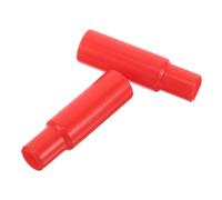 Abaodam 2pcs Silicone Motorcycle Brake Line Covers High Temperature Resistant Hydraulic Oil Hose Protectors Fit for Motorbikes and Electric Bikes