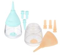 Abaodam 2pcs Silicone Nursing Bottles for Newborn Puppies and Kittens with Precise Milk Flow Adjustment, Natural Feeding Experience, Spill-proof Design, Suitable for Rabbits and Small Dogs