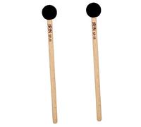Abaodam 2pcs Singing Bowl Mallet for Boys and Girls Drum Mallet Musical Drumstick for Beginner Jazz Drum Stick Felt Drumsticks