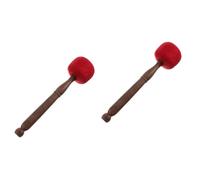 Abaodam 2pcs Singing Bowl Mallet for Sound Bowl Striker Supplies for Relaxation Yoga Mindfulness Includes A Stick Is Not Included