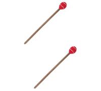 Abaodam 2pcs Singing Bowl Mallet Wooden Stick for Meditation Small Buddha Sound Bowl Striker for Yoga Matters and Accessory