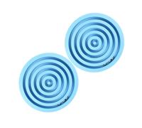 Abaodam 2PCS Sky Blue Balancing Maze for Parent Interaction Creative Concentration Training Puzzle Educational Beads Game for Hands Skill and Patience Development