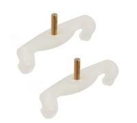 Abaodam 2pcs Slip Shoulder Pad for Violin Comfortable Shoulder Rest Leg Replaceable Claw for Violin Playing Accessory