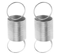 Abaodam 2pcs Small Extension Springs with Dual Rings Ends Stainless Steel Coil Springs and Experimental Scenarios Accurate and Long-lasting