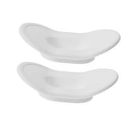 Abaodam 2pcs Soft Silicone Scuba Diving Mouthpiece Replacement with Non-bite Lip Guard Anti-sting Regulator Protector for Standard Scuba Regulators Comfortable Breath Seal for Snorkeling