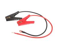 Abaodam 2Pcs Solar Powered Fence Cable with Alligator Clips Electric Fence Jump Connector for Livestock Fencing System Easy Install and Durable Connection for Electric Fence Charger