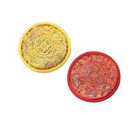 Abaodam 2pcs Sound Bowl Pads Portable Bowl Holders for Buddhism Meditation for Yoga Matters