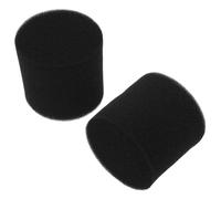 Abaodam 2pcs Speaker Bass Sponge Insert Subwoofer Cabinet Sound Box Accessory for Car Speaker Port Tube Diy Voice Outlet Reflex Port Tube Sponge Improved Low-frequency Output