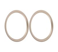 Abaodam 2pcs Speaker Decorative Rings for DIY Audio Enhancement Subwoofer Adapter Trim Speaker Protection Rings for Home Stereo Upgrade