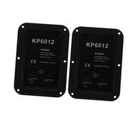 Abaodam 2pcs Speaker Jack Panel Terminal Binding Post for Enhanced Audio Performance and Easy Installation Stage Speaker Wiring Systems