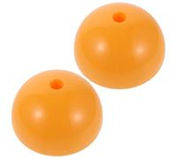 Abaodam 2pcs Sports Pole Accessory Soccer Training Base with Stable Support and Enhanced Field Visibility Plastic Material for Football and Speed Training Outdoors