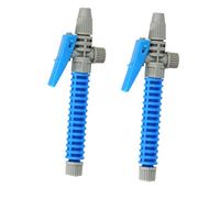 Abaodam 2pcs Spray Nozzles for Portable Sprayer Plastic Handle Grip Sprayer Replacement Accessories for Garden and Farm Use Random Color