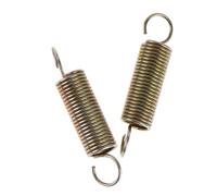 Abaodam 2pcs Spring Piano Tuning Coupling Springs Efficient Repair Tool for Upright Piano Maintenance with Fine Polishing for Enthusiasts and Beginners
