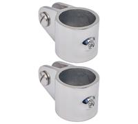 Abaodam 2pcs Stainless Steel Marine Jaw Slide for Bimini Canopy, 19mm round
