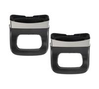 Abaodam 2pcs Stainless Steel Replacement Pot Side Handles with Dual Hole Design and Bakelite Grip, Easy to Clean, Suitable for Universal Pressure Cooker, Steamer and Pots, Sleek Polished
