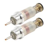 Abaodam 2pcs Stainless Steel Thermocouple Flame Sensor Replacement for Gas Appliances with Advanced Sensing Technology and High Efficiency Protection, for Home Safety Control and Fire Pit