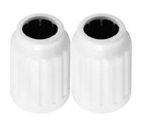 Abaodam 2pcs Standing Fan Support Rod Nut Accessories for Floor Fan Plastic Material with Firm Grip and Simple Installation and Durability