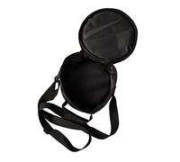 Abaodam 2pcs Steel Tongue Drum Carrying Bag Handpan Accessories Sturdy Drum Storage Bag Shoulder Strap for Meditation Instrument