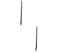 Abaodam 2pcs Steel Truss Rod Double Way Adjustment Guitar Tools for Bass Guitar Neck Repair Essential Accessories for Acoustic Tuning