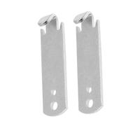 Abaodam 2Pcs Steel Wire Rope Tensioner Tool for Fence Line Metal Wire Twisting Device Tightening for Garden and Farm Fencing