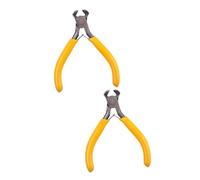 Abaodam 2pcs String Guitar String Cutting Pliers Wire Pliers Fret Wire Puller Luthier Tool Guitar Repair Tool End Nipper Ergonomic Design Easy to Use