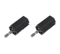 Abaodam 2pcs String String Winder Plug for Guitar and Ukulele Spreader Plug Guitar Luthier Tool for Instrument Maintenance and Diy