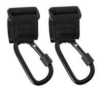 Abaodam 2Pcs Stroller Hooks Non Slip Hangers for Nursery Bags Strong Load Bearing Clips for Shopping Diaper Bags Handbags Lightweight Comfortable for Parents