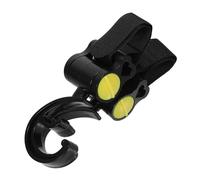 Abaodam 2pcs Stroller Hooks Rotating Hanging Bag Stroller Hooks for Stroller Bag Hook for Shopping and Daily Use