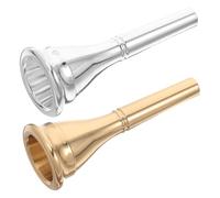 Abaodam 2pcs Student Horn Mouthpiece French Horn Mouthpiece Instrument Tool Universal for Universal Upgrade Accessory Accessories