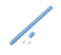 Abaodam 2pcs Stylus Pen Case Cover for Pencil Silicone Protective Sleeve Stylus Holder Scratch for Students