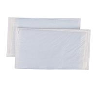 Abaodam 2Pcs Super Absorbent Dog Pee Pads for PET Carrier Thick Leakproof PET Pads Divider for Puppies and Small Dogs Disposable for Easy Cleanup