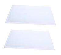 Abaodam 2pcs Super Absorbent Pet Pee Pads for Dog Carrier Pet Pads Leak Design for Medium Dog Crate and Travel