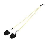 Abaodam 2pcs Swim Resistance Belt with Hand Paddles for Swimming Training High Elasticity Bands for Muscle Strength and Endurance Portable Swim Equipment for Pool and Gym Workouts